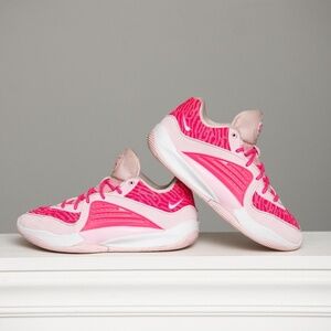 Nike By You KD 16 Aunt Pearl Pink FB2390-90 M7 / W8.5 Hot Pink Blush Pink